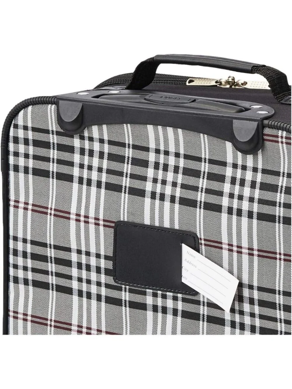 Expandable 2-Piece Softside Luggage Set - 14